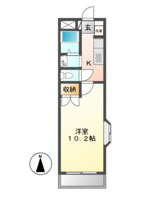 ファミーユ上浜 2階