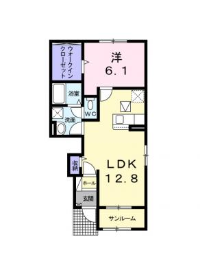 グレイス　シラツカ　Ｃ 1階