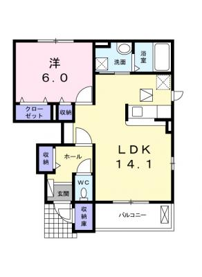 エクシード藤方　Ｂ 1階