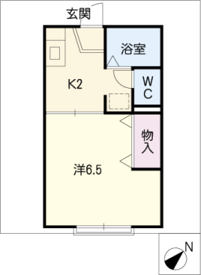 タウニィ新正 2階