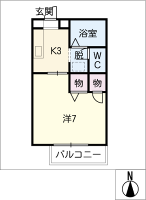 たちばな壱番館 1階