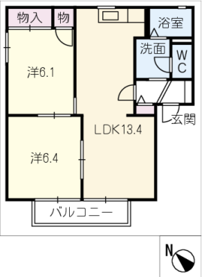 サンライズ日南　Ｂ棟