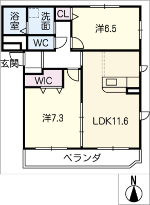 クィーンズ 2階