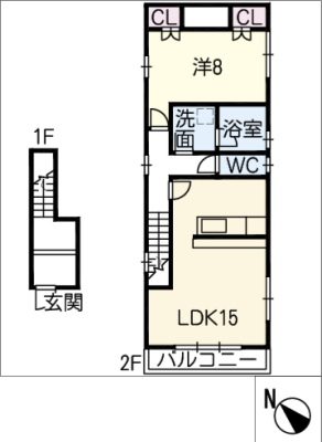 ＲＥＭＩＸ旭が丘　２Ｆ