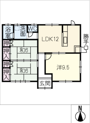 平田本町１丁目Ｋ様貸家 