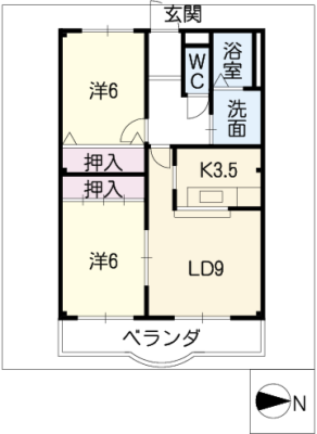 ファミーユ・レイ 3階