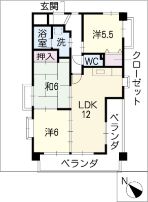 グランソミューレ 1階