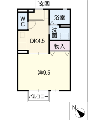 ダイワロイヤルタウンＡ 2階