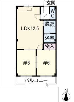 グリーンベル桜島 1階