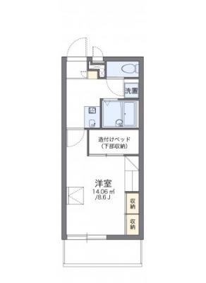 レオパレスラメルシエル 3階