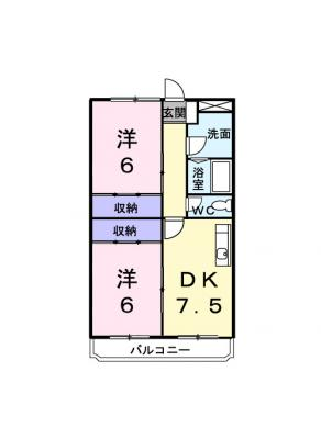 プラドール９２ 2階