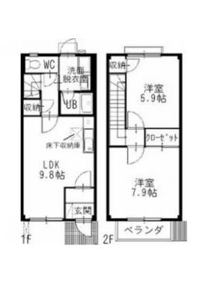 ストークホームⅡA棟 1階