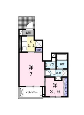 コートハウス安塚Ⅱ 1階