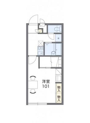 レオパレスアヴァン鈴鹿 1階