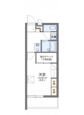 レオパレスラメルシエル 3階