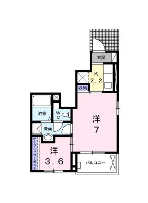 ジラソーレ　Ａ棟 1階