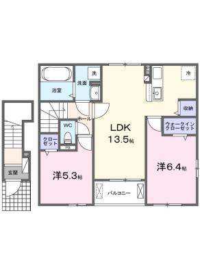 ストロベリーキャンドル 2階