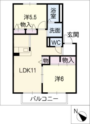 アベニュー２１　Ａ棟