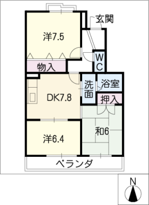 コージーコート薫 1階