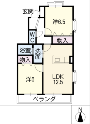 コージーコート薫 3階