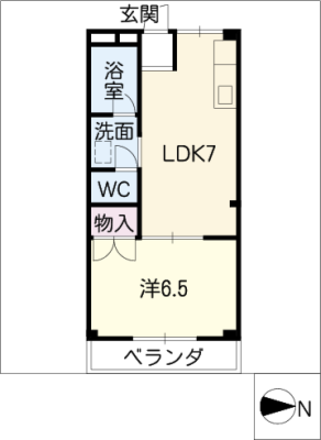 コーポ平池 2階