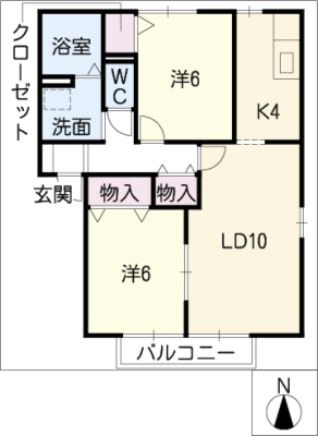 プランタンＳ　Ｃ棟