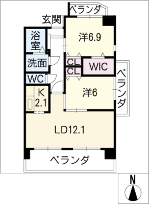 インサイド栄 7階