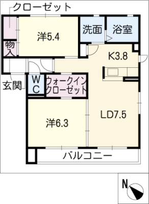 ガーデンヒルズ　Ｃ棟