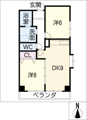 日進エクセルハイツ 6階