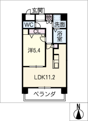 ヴェリテＫｅｉ 1階