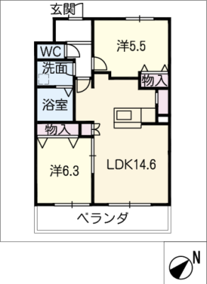 リストレジデンス和合