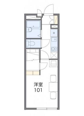 レオパレスインサイドＧ 1階