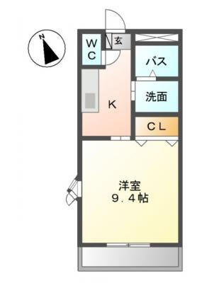 東山台パープルハイツⅡ 1階