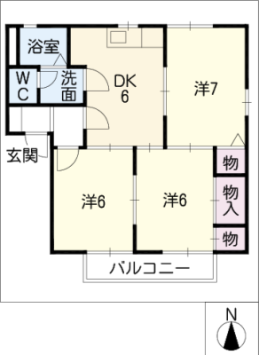 ディアス外神 2階