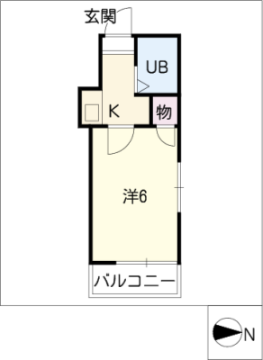 フェリシア東脇 2階