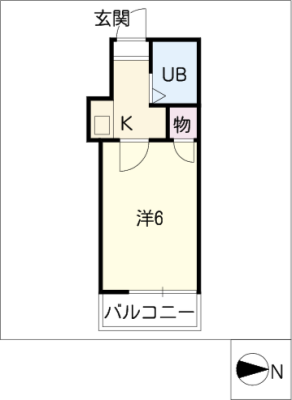 フェリシア東脇 2階