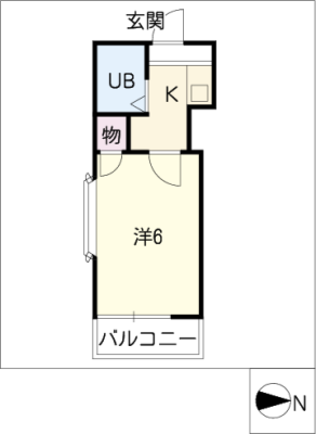 フェリシア東脇 2階