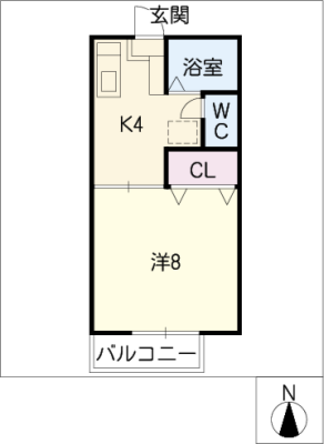 エスティーム天伯　Ａ棟