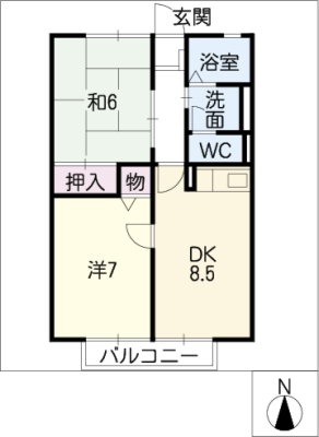 野依ハイム 1階