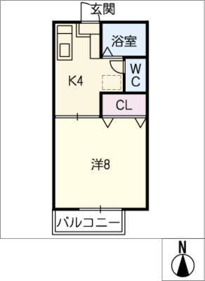 エスティーム天伯　Ｅ棟