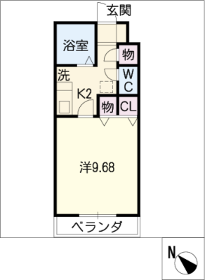 ＴＹスタジオアパートメント 3階