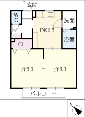 コアロード宮前Ａ棟