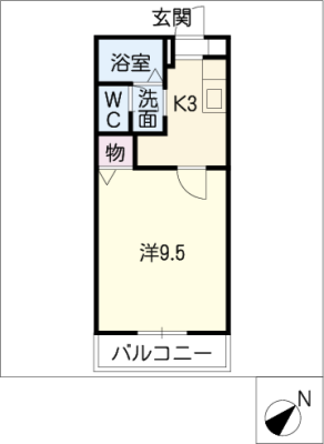 シャトレーオカダ　Ａ棟