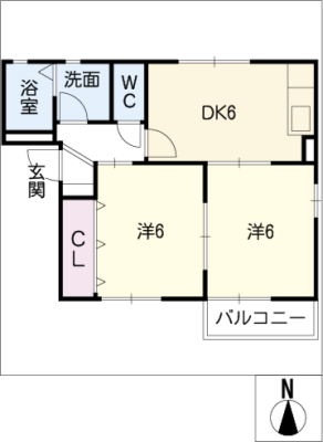 グリーンステージ大山Ａ棟