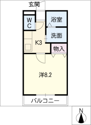 レトア大清水　Ａ棟