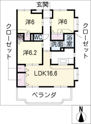 ﾕｰﾐｰﾏﾝｼｮﾝｵﾘｰﾌﾞ通りＢ館