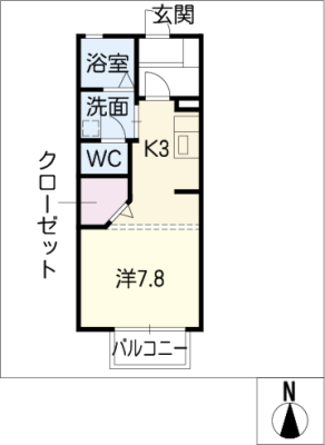 サンモールＭ 1階