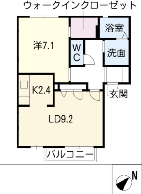 ドミール南陽　Ｄ棟