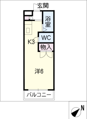 アイリス小池 1階