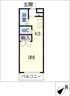 アイリス小池 1階